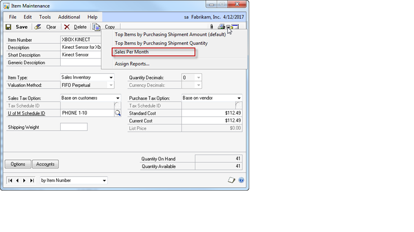 Ssrs Reports Directly In Microsoft Dynamics Gp Logan Consulting